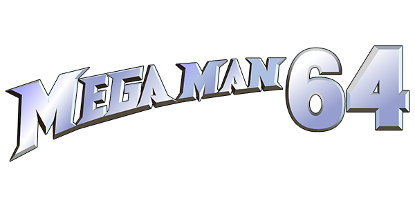 Mega Man 64 logo for Nintendo 64